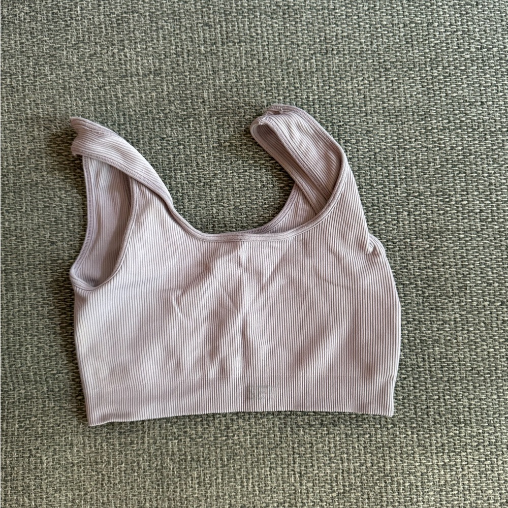 Sculptflex set active lilac box bra